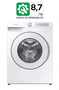 Lave-linge ecobubble SAMSUNG 7kg - WW70TA046AH - Indice de