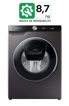 Lave-linge ecobubble SAMSUNG 9kg - WW90TA046TT - Indice de Réparabilité