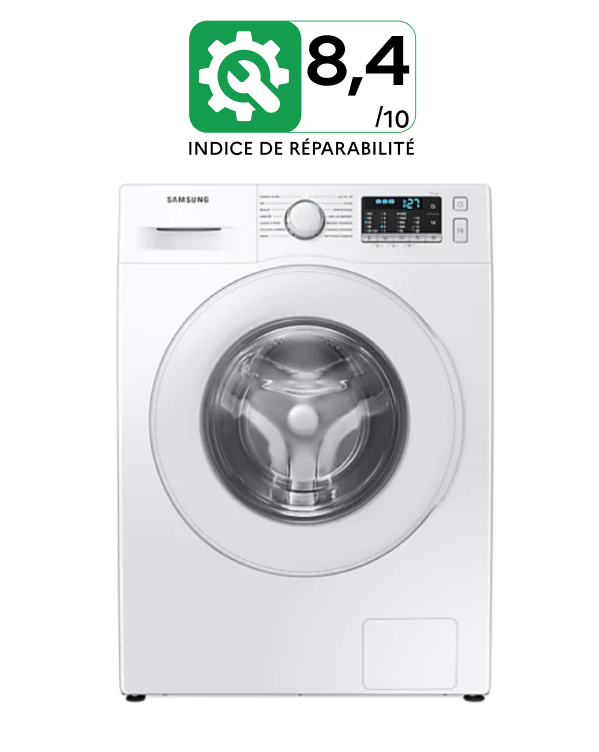 Lave-linge ecobubble SAMSUNG 9kg - WW90TA046TT - Indice de Réparabilité