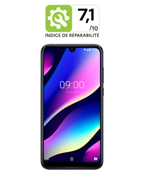 Smartphone Wiko VIEW 3 (P311) - Indice de Réparabilité