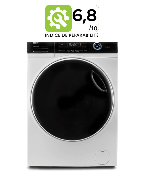 Lave-linge hublot HAIER HW150BP14986E - MDA