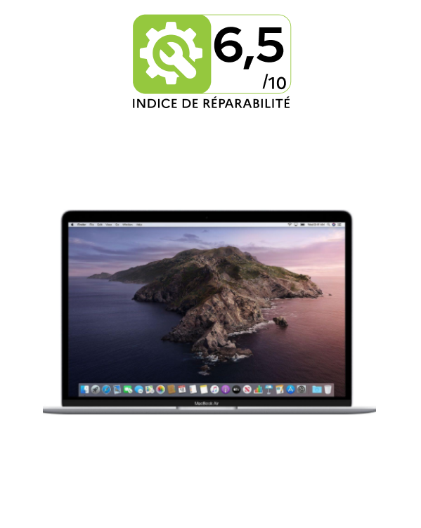 Ordinateur portable APPLE MacBook Pro 16 pouces A2141 - Indice de  Réparabilité