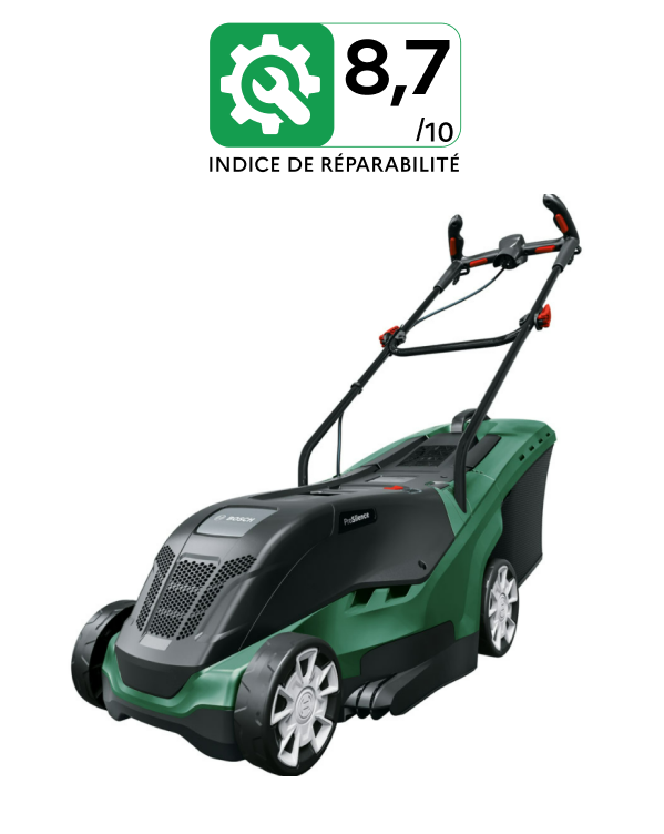 Tondeuse electrique BOSCH UniversalRotak 580 1400 W Indice de Reparabilite