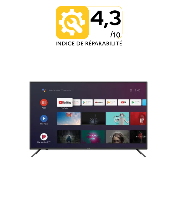 Android Led Tv - 32 (80cm) - Hd - Wifi - Bluetooth 5.0 - Netflix