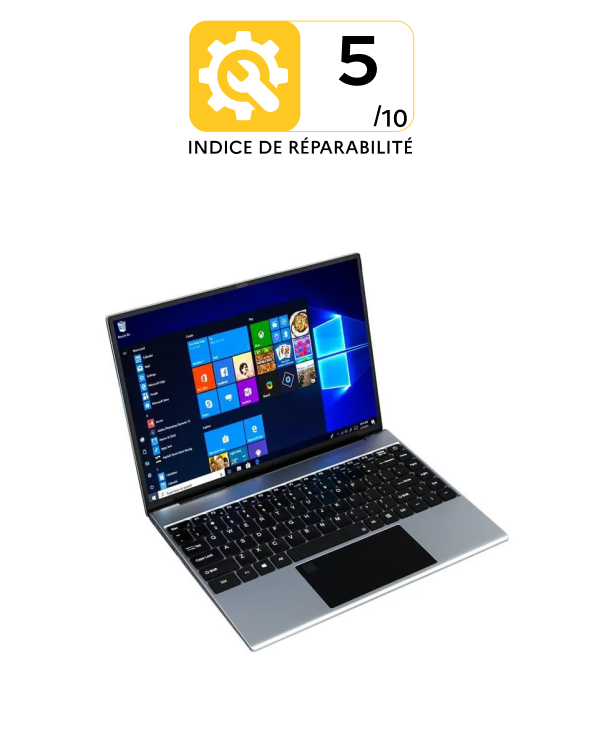 Ordinateur portable KUU YOBOOK - 13,5 IPS 3K - Intel Pentium