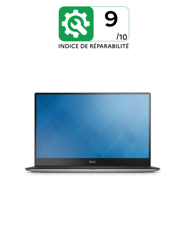 Ordinateur portable Dell XPS 13-9350 I5 8Go NVMe 250Go - Indice de