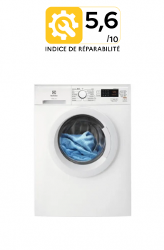 Lave-linge ecobubble SAMSUNG 7kg - WW70TA046TT - Indice de