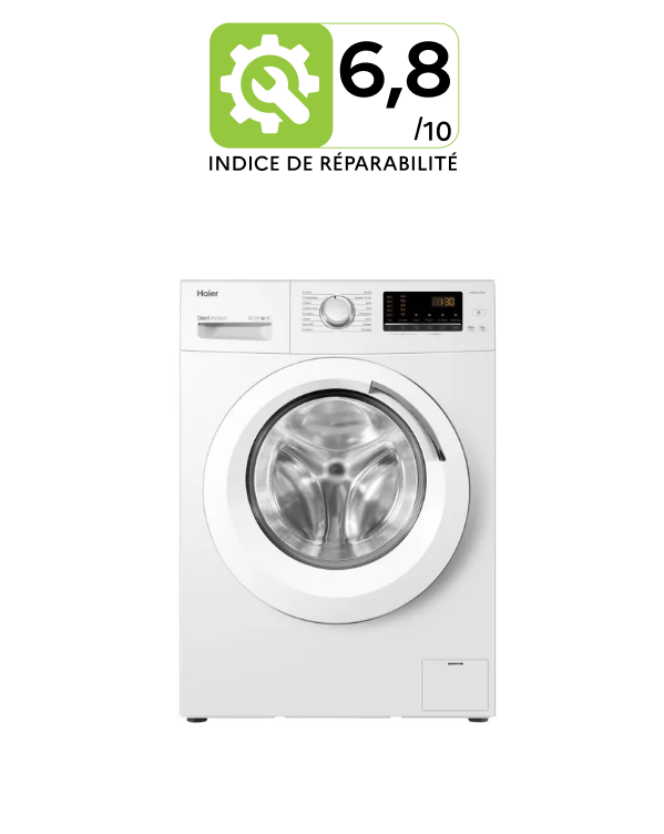 Haier Super Drum Series 7 hw150-bp14986e Machine À Laver Charge