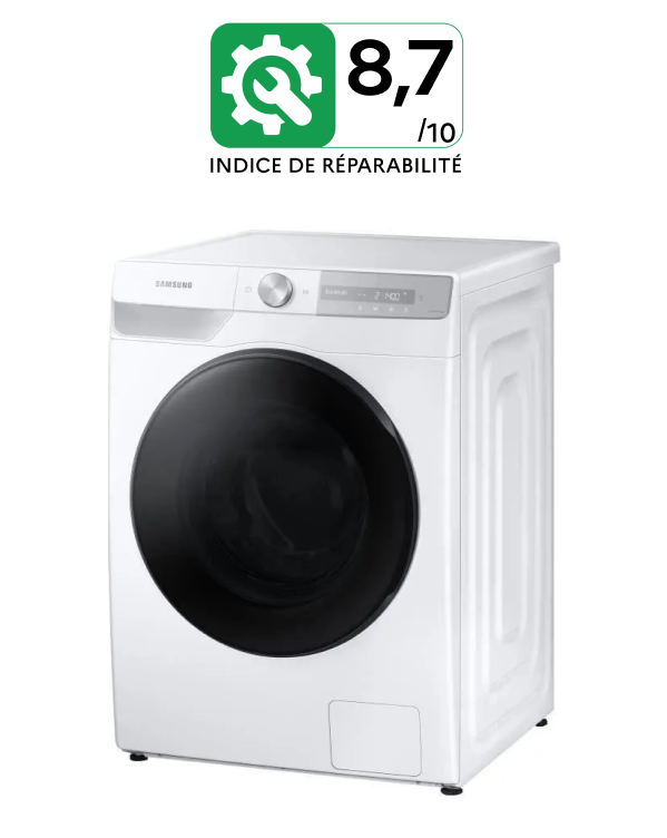 Lave-linge hublot SAMSUNG QuickDrive WW10T734DBH - 10,5 kg