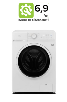 Lave-linge hublot séchant QILIVE