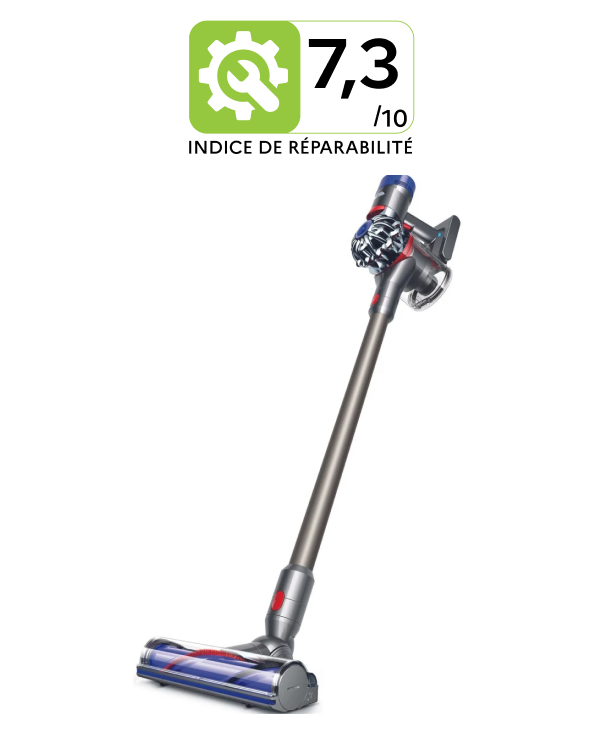 Aspirateur sans fil Dyson V11 Absolute - Indice de Réparabilité