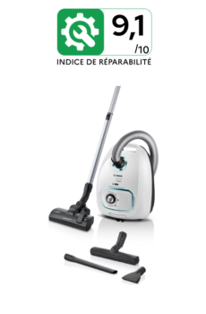 Aspirateur sans fil Bosch BGL6POW1 - Indice de Réparabilité