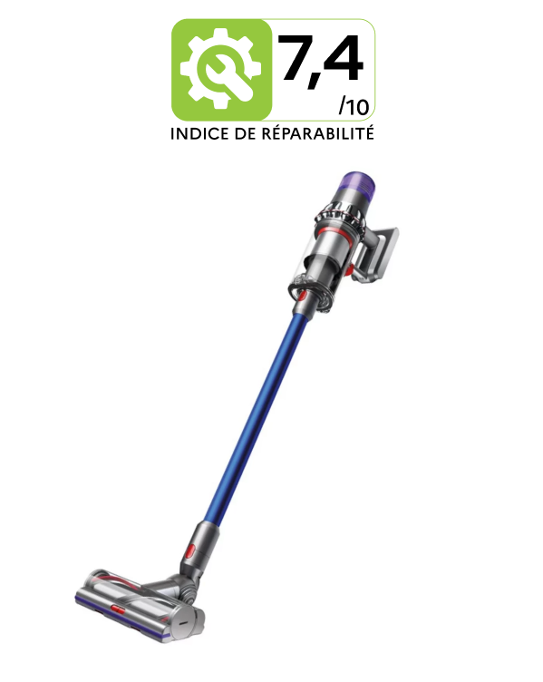 Aspirateur sans fil Dyson V11 Absolute - Indice de Réparabilité