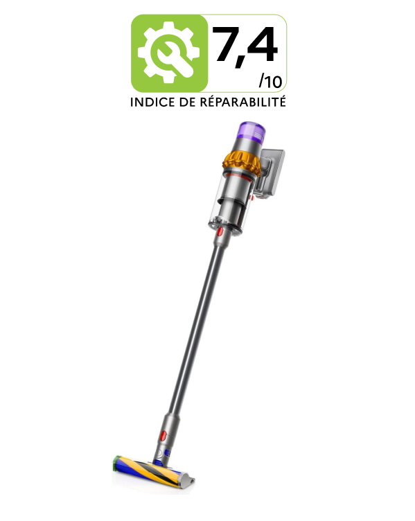 Dyson V15 Detect Absolute SV22 - Aspirateur sans sac / sans fil