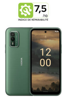 Note indice de réparabilité Nokia XR21