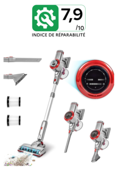 Aspirateur sans fil Duronic VC24 VC28